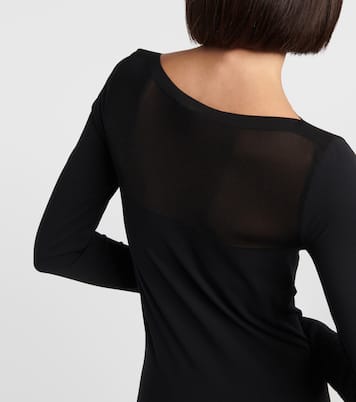 Vestido midi Venus de jersey | Wolford