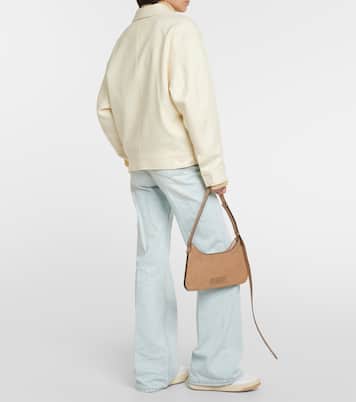 Oversized wool jacket | Ami Paris