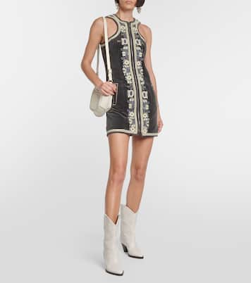 Robe Belila brodée en coton | Isabel Marant
