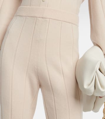 Mid-rise wool-blend flared pants | Joseph