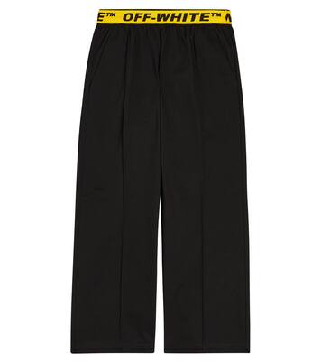 Pantalon de survêtement en coton à logo | Off-White Kids