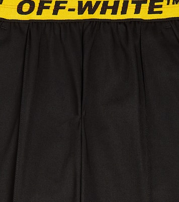 Pantalon de survêtement en coton à logo | Off-White Kids