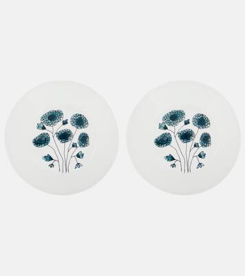 x Marni Anemone Vaniglia set of 2 deep plates | Serax