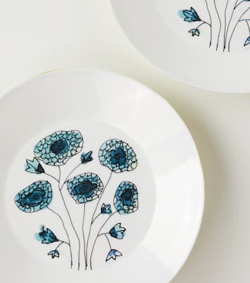 x Marni Anemone Vaniglia set of 2 deep plates | Serax