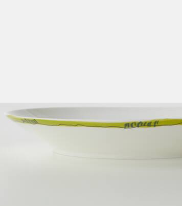 x Marni Anemone Vaniglia set of 2 deep plates | Serax