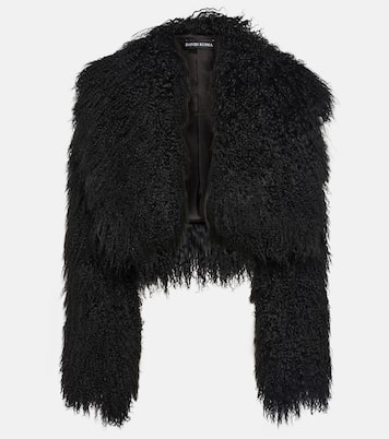 Shearling jacket | David Koma