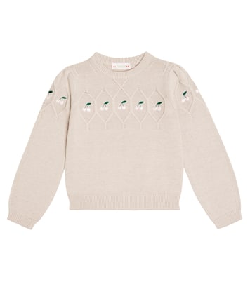 Dalphonza wool and cotton sweater | Bonpoint