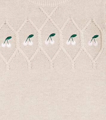 Dalphonza wool and cotton sweater | Bonpoint