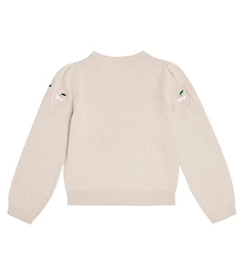 Dalphonza wool and cotton sweater | Bonpoint