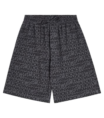 Short imprimé à logo | Dolce&Gabbana Kids