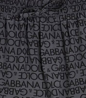 Short imprimé à logo | Dolce&Gabbana Kids