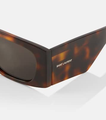 SL 654 rectangular sunglasses | Saint Laurent