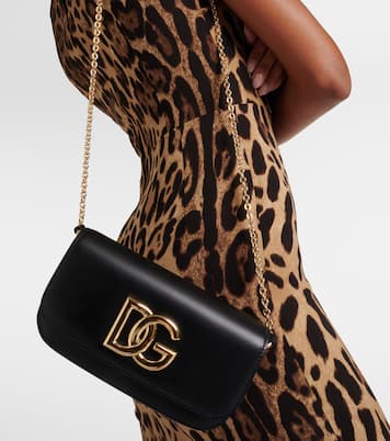 Borsa a spalla 3.5 Small in pelle | Dolce&Gabbana