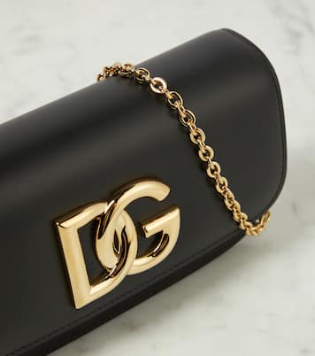 Borsa a spalla 3.5 Small in pelle | Dolce&Gabbana
