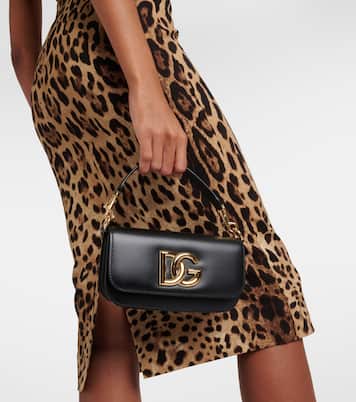 Borsa a spalla 3.5 Small in pelle | Dolce&Gabbana