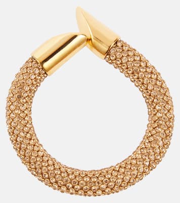 Bracciale Pixel Tube con cristalli | Rabanne