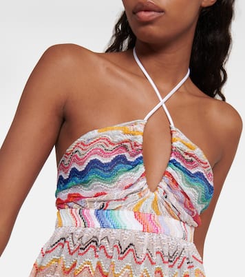 Jumpsuit corta a zig-zag | Missoni Mare