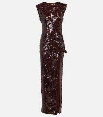 Sequined maxi dress | Roland Mouret