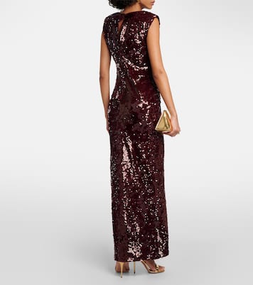 Sequined maxi dress | Roland Mouret