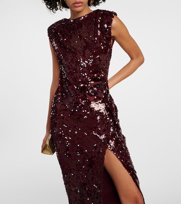 Sequined maxi dress | Roland Mouret
