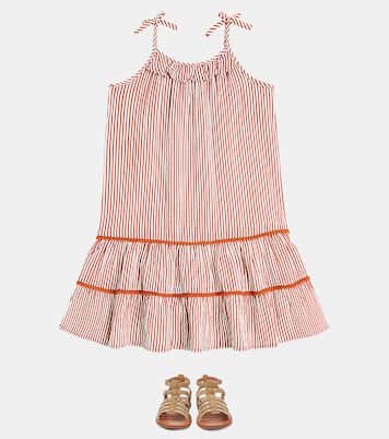Kleid aus Baumwolle | Scotch & Soda Kids