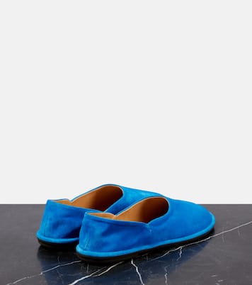 Slip-Ons Canal aus Veloursleder | The Row