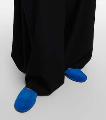 Slip-Ons Canal aus Veloursleder | The Row