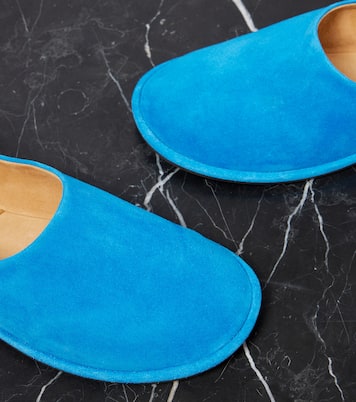 Slip-Ons Canal aus Veloursleder | The Row