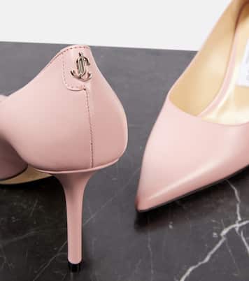 Pumps Love 85 in pelle con logo | Jimmy Choo