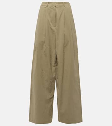 White Label - Pantaloni a gamba larga Helena in misto cotone | Proenza Schouler