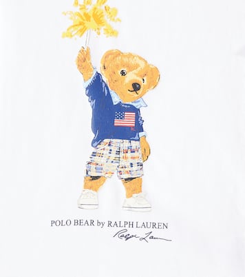 Baby Polo Bear cotton jersey T-shirt  | Polo Ralph Lauren Kids
