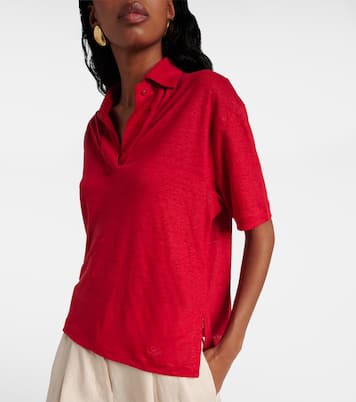 Polo in lino | Loro Piana