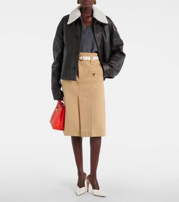 Sac Andiamo Small Chain en cuir Intrecciato  | Bottega Veneta