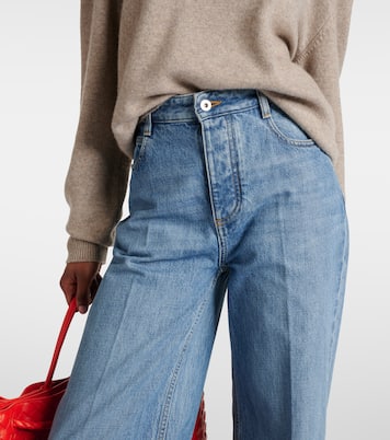 Jean ample à taille mi-haute | Bottega Veneta