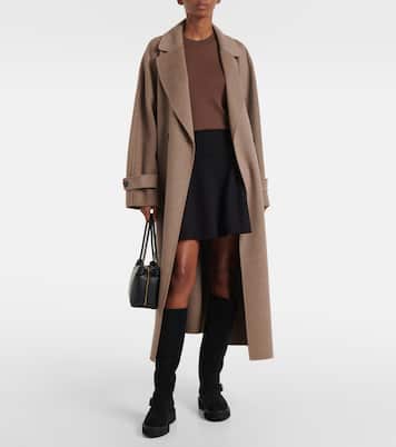 Botas altas Colby de ante | Clergerie
