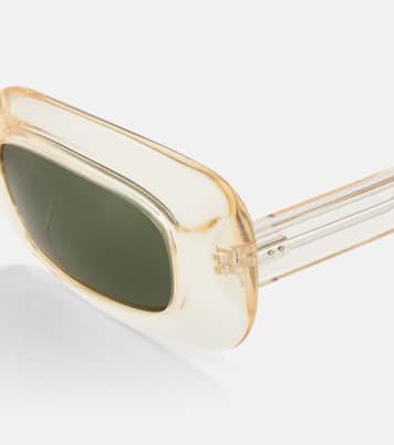 x Oliver Peoples - Occhiali da sole rettangolari 1966C | Khaite