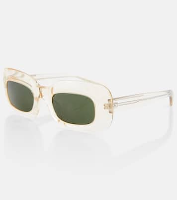 x Oliver Peoples - Occhiali da sole rettangolari 1966C | Khaite