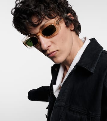 x Oliver Peoples - Occhiali da sole rettangolari 1966C | Khaite