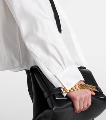 Blusa Sensual Coolness de sarga de seda | Dorothee Schumacher