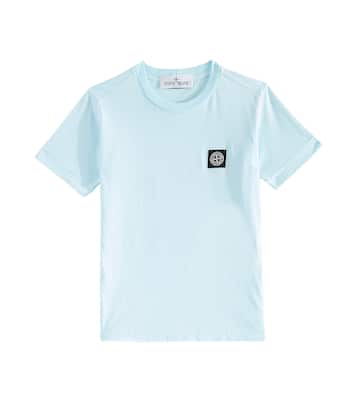 T-Shirt aus Baumwoll-Jersey | Stone Island Junior