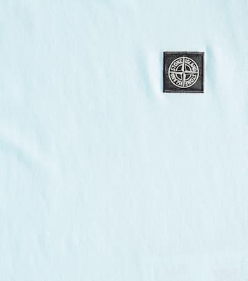 T-Shirt aus Baumwoll-Jersey | Stone Island Junior
