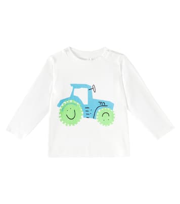 Baby printed cotton T-shirt | Stella McCartney Kids