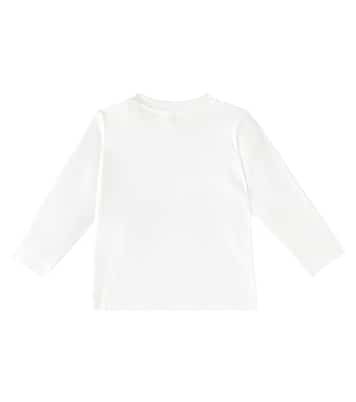 Baby printed cotton T-shirt | Stella McCartney Kids