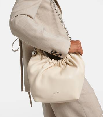 Squeeze Small leather shoulder bag | Loewe