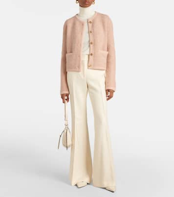 Cropped-Jacke Napoline aus Strick | Altuzarra