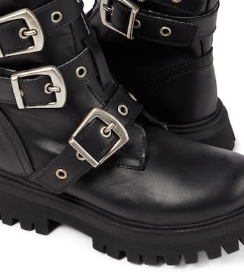 Bottines en cuir | Monnalisa
