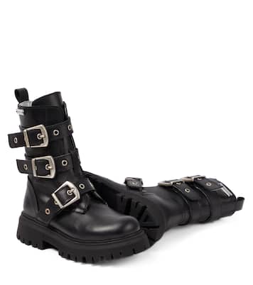Bottines en cuir | Monnalisa