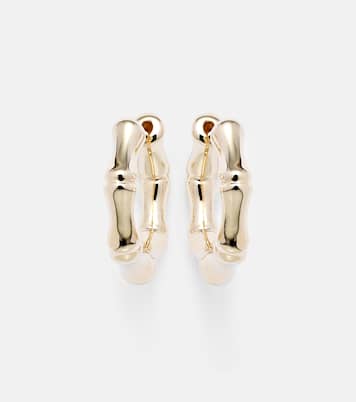 Boucles d'oreilles Bamboo Small en or 18 ct | Anita Ko