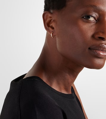 Boucles d'oreilles Bamboo Small en or 18 ct | Anita Ko