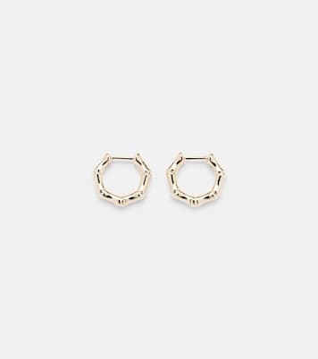 Boucles d'oreilles Bamboo Small en or 18 ct | Anita Ko